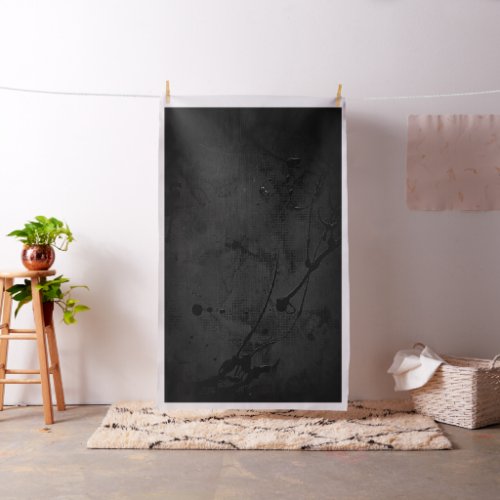 Black Canvas 002 Photography Backdrop Fabric