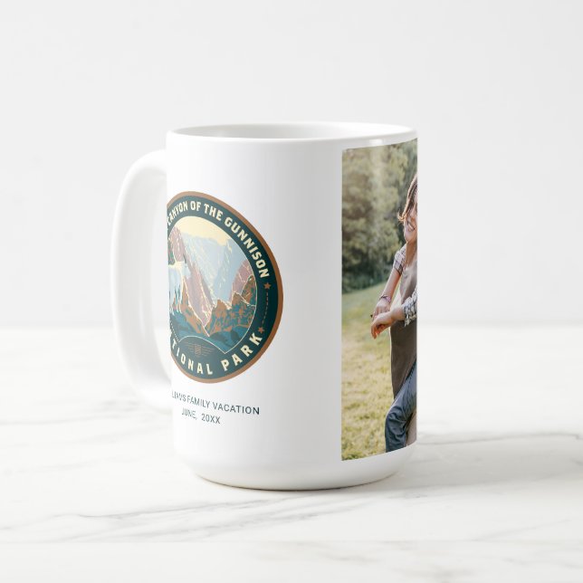 Black Canyon National Park Coffee Mug (Front Left)