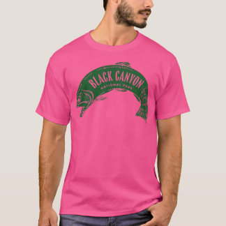 Black Canyon National Park Fish Green T-Shirt