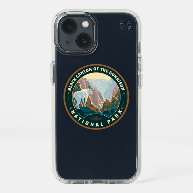 Black Canyon National Park Speck iPhone 13 Case (Front)
