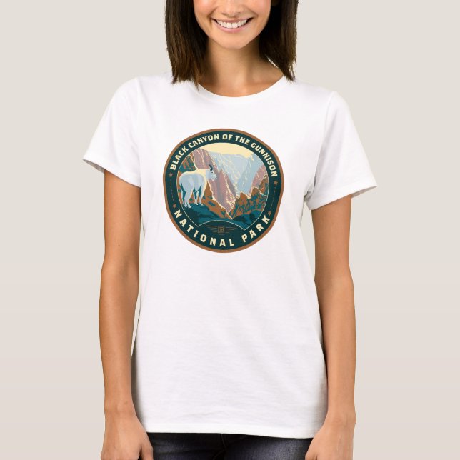 Black Canyon National Park T-Shirt (Front)