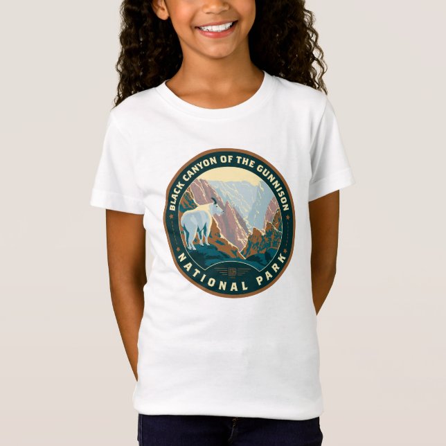 Black Canyon National Park T-Shirt (Front)