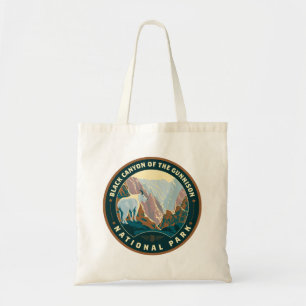 Black Canyon National Park Tote Bag