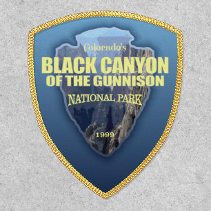 Black Canyon of the Gunnison (arrowhead)  Patch