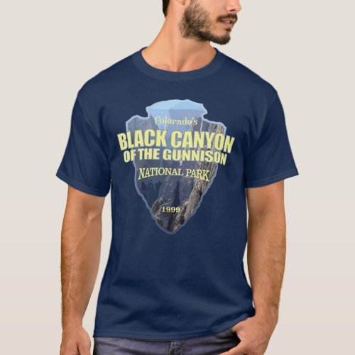 Black Canyon of the Gunnison arrowhead T_Shirt