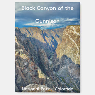 Black Canyon of the Gunnison, CO Magnet