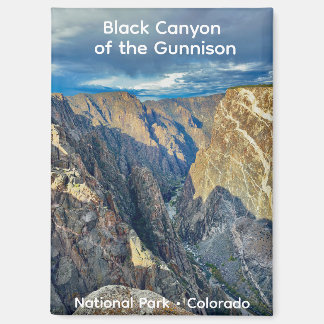 Black Canyon of the Gunnison, CO Magnet