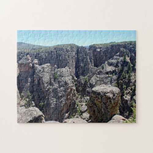 Black Canyon of the Gunnison Jigsaw Puzzle