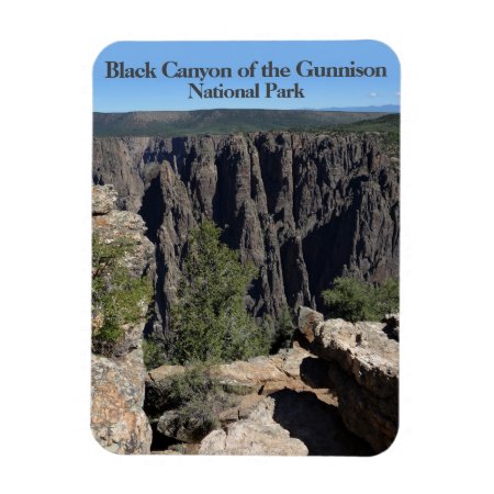 Black Canyon Of The Gunnison Magnet