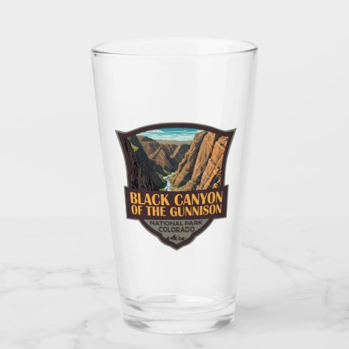 Black Canyon Of The Gunnison National Park Art Glass