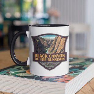 Black Canyon Of The Gunnison National Park Art Mug