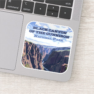Black Canyon of the Gunnison National Park CO Sticker