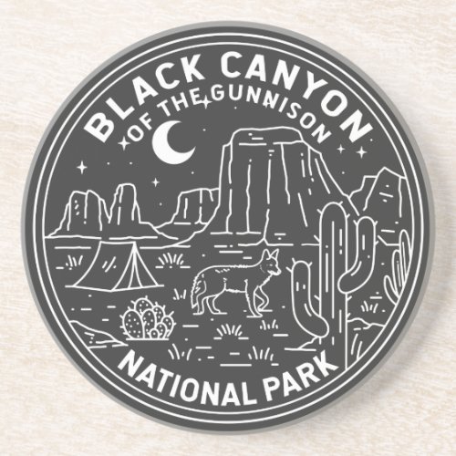 Black Canyon Of The Gunnison National Park   Coaster