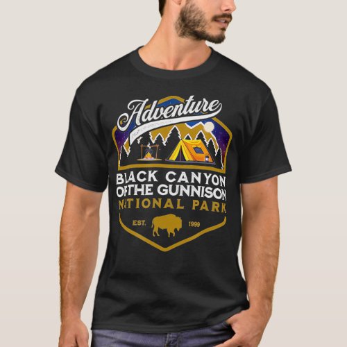 Black Canyon of the Gunnison National Park Colorad T_Shirt