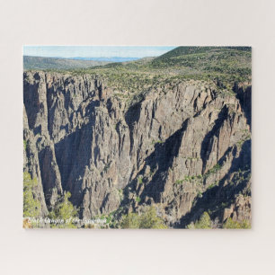 Black Canyon of the Gunnison National Park Jigsaw Puzzle