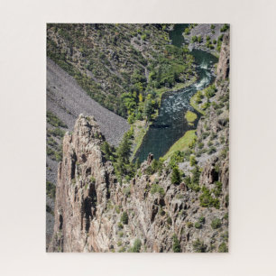 Black Canyon of the Gunnison National Park Jigsaw Puzzle
