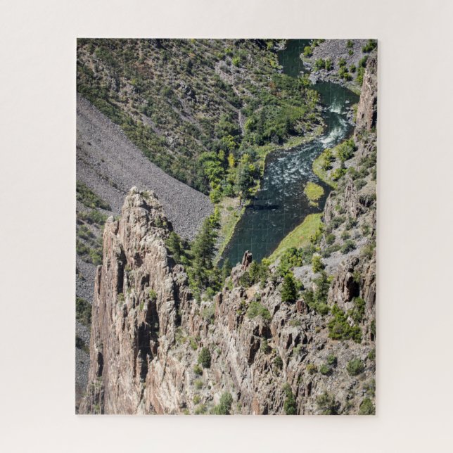 Black Canyon of the Gunnison National Park Jigsaw Puzzle (Vertical)