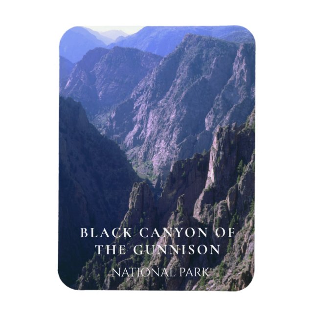 Black Canyon of the Gunnison National Park Magnet (Vertical)