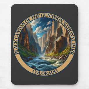 Black Canyon of the Gunnison National Park Mouse Pad