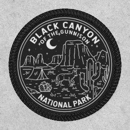 Black Canyon Of The Gunnison National Park   Patch