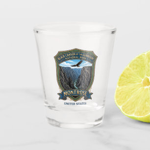 Black Canyon of the Gunnison National Park Shot Glass