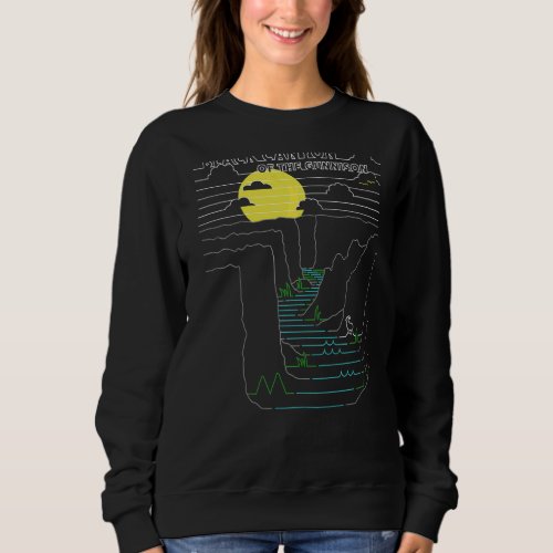 Black Canyon of the Gunnison National Park Vintage Sweatshirt