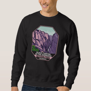 Black Canyon Of The Gunnison National Park Vintage Sweatshirt