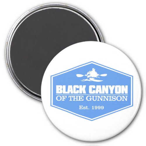 Black Canyon of the Gunnison NP 3 Magnet