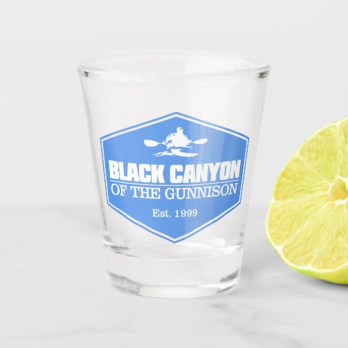 Black Canyon of the Gunnison NP 3 Shot Glass