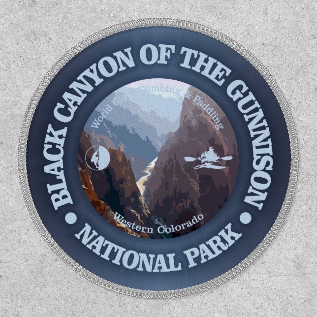 Black Canyon of the Gunnison NP Patch (Front)