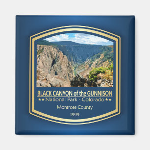 Black Canyon of the Gunnison (PF1) Magnet