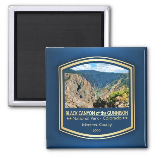 Black Canyon of the Gunnison PF1 Magnet