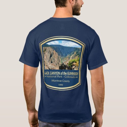 Black Canyon of the Gunnison PF1 T_Shirt