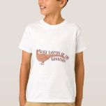 Black Canyon Of The Gunnison pheasant bird nationa T-Shirt