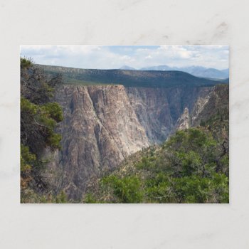 Black Canyon Of The Gunnison Postcard by bluerabbit at Zazzle