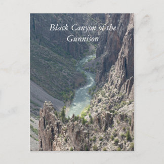 Black Canyon of the Gunnison Postcard
