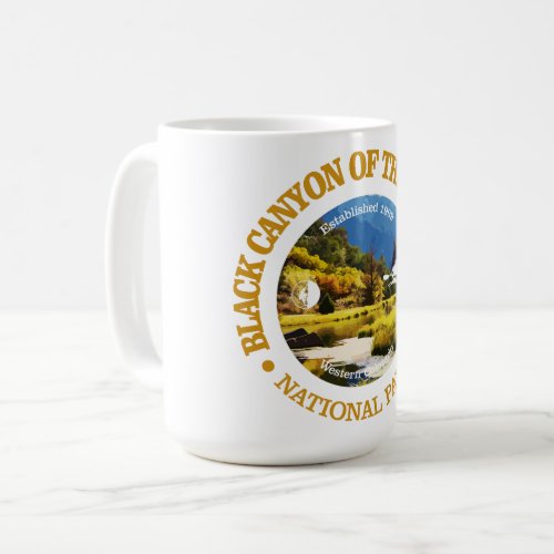 Black Canyon of the Gunnison rd2 Coffee Mug