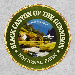 Black Canyon of the Gunnison (rd)2 Patch