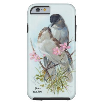Black Cap Warbler Case For Iphone 6 by iPadGear at Zazzle