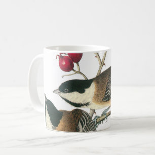 Black-capped Chickadee by Audubon Coffee Mug
