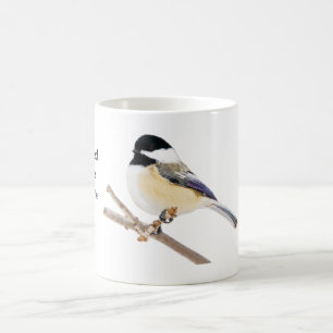 Black-capped Chickadee Coffee Mug
