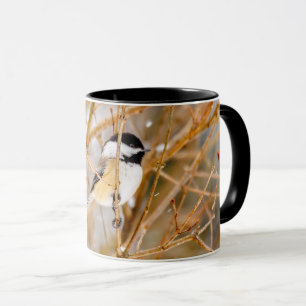 Black-Capped Chickadee - Original Photograph Mug