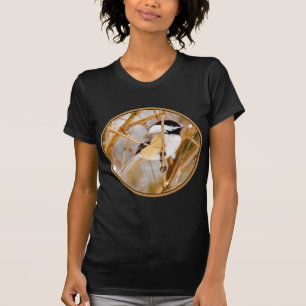 Black-Capped Chickadee - Original Photograph T-Shirt