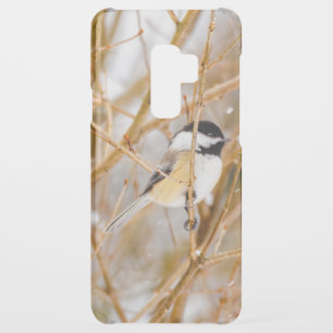 Black-Capped Chickadee - Original Photograph Uncommon Samsung Galaxy S9 Plus Case