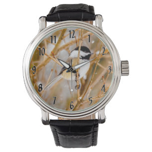 Black-Capped Chickadee - Original Photograph Watch