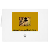 Black Capped Chickadee Photo (Back Horizontal)