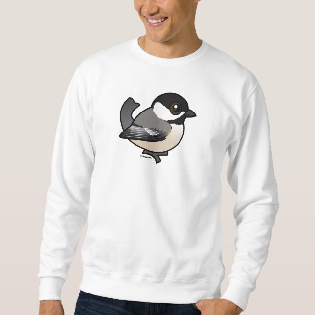 Black-capped Chickadee Sweatshirt (Front)