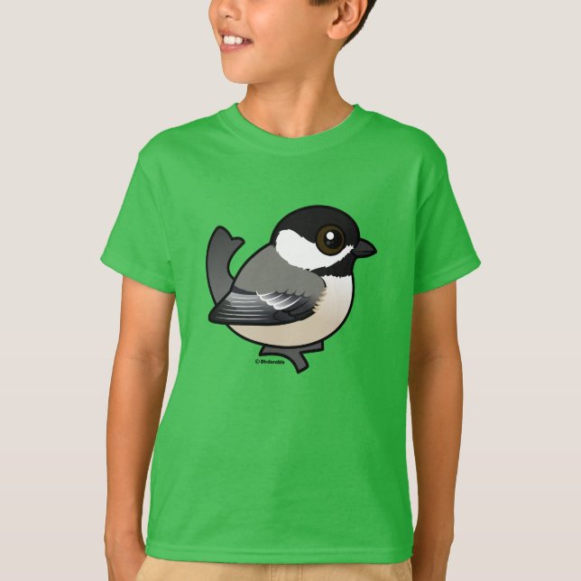 Black-capped Chickadee T-Shirt (Front)