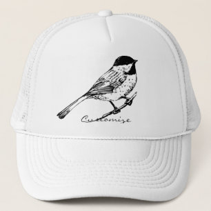Black-capped Chickadee Thunder_Cove Trucker Hat
