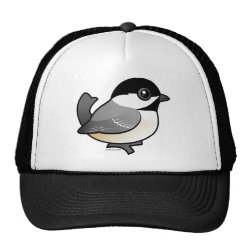 Birdorable Black-capped Chickadee Trucker Hat